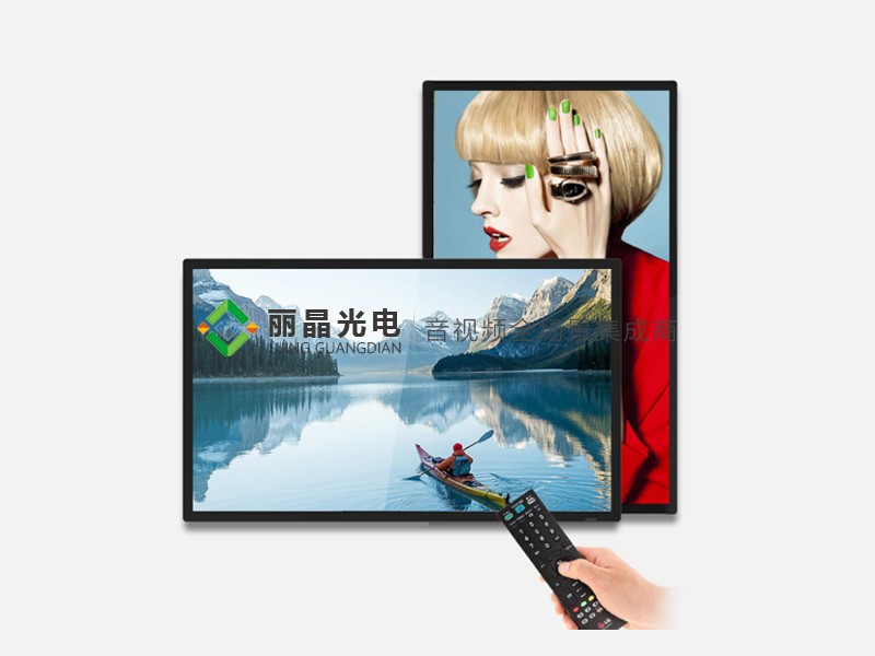 壁掛廣告機